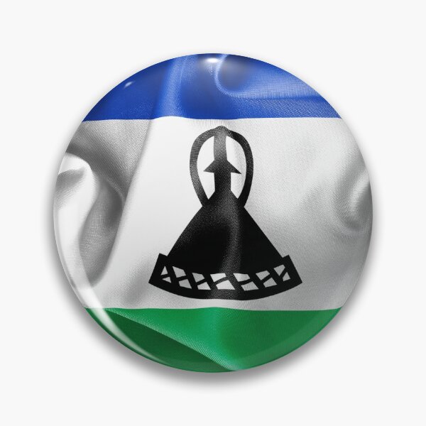 Item preview, Lesotho Flag designed and sold by MarkUK97.