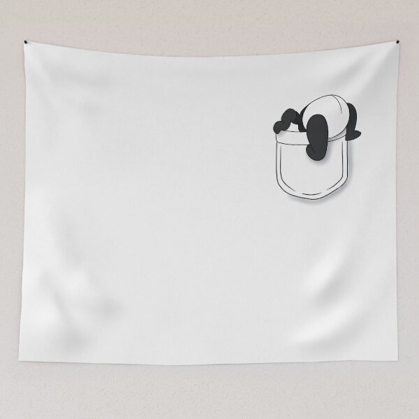 Item preview, Funny Pocket Panda designed and sold by BandOfThePand.