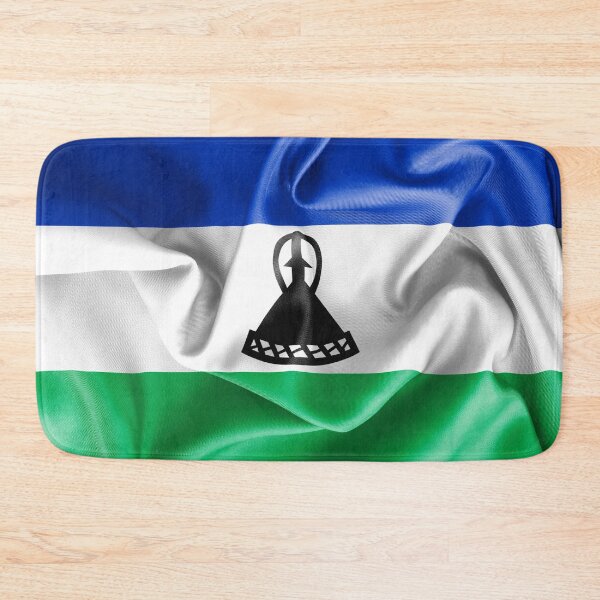 Item preview, Lesotho Flag designed and sold by MarkUK97.
