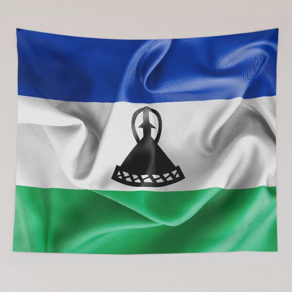 Item preview, Lesotho Flag designed and sold by MarkUK97.