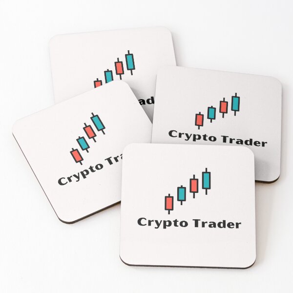 Item preview, Cypto Trader Trading Design designed and sold by miguelaud.