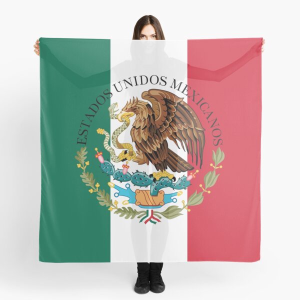 Pañuelo «Bandera de los Estados Unidos Mexicanos» de asimplefool321 |  Redbubble