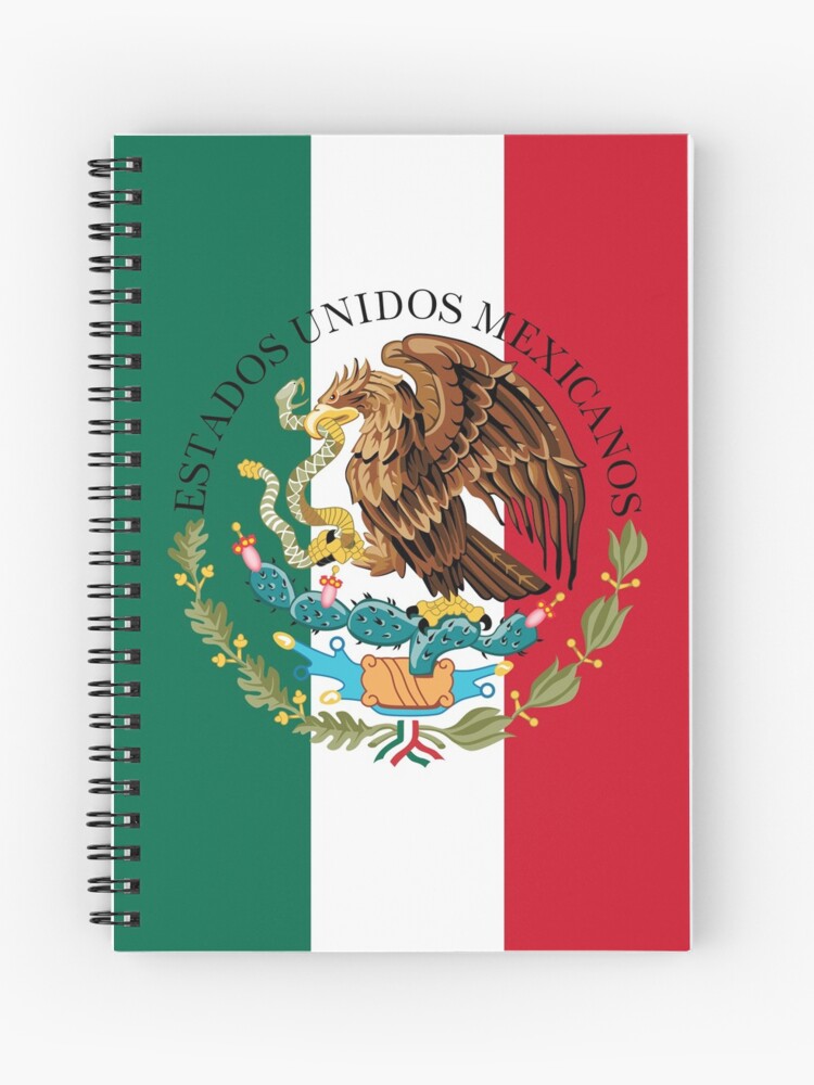 Cuaderno de espiral « oficialmente los Estados Unidos Mexicanos (español: ￼ Estados  Unidos Mexicanos) es una república federal en América del Norte. Limita al  norte con los Estados Unidos; en el sur