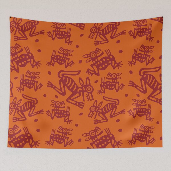 Item preview, Wolf: South: Blood Orange designed and sold by Red Wolf.