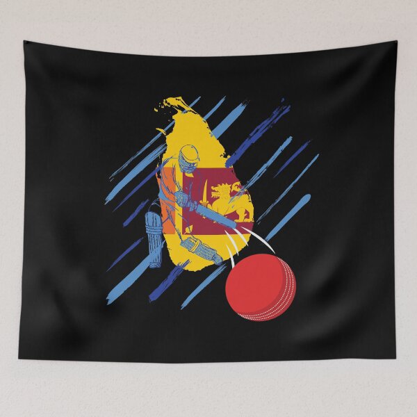 Item preview, Sri Lanka Cricket Fan Or Player graphic designed and sold by jakehughes2015.