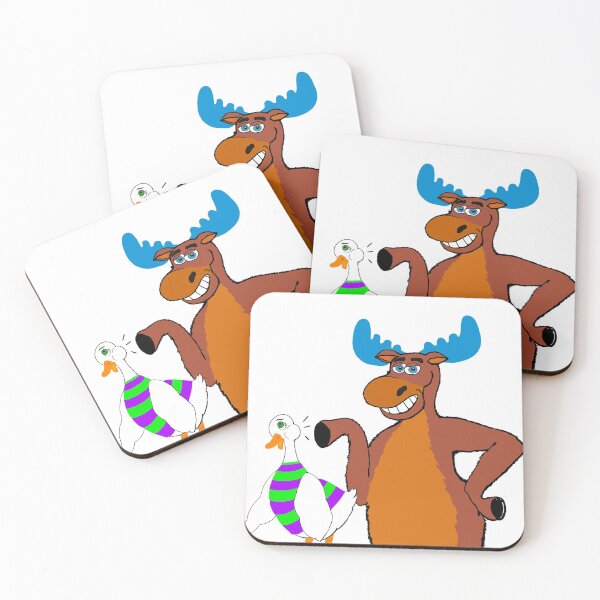 Item preview, Moose and Goose designed and sold by Josi Ella Holt.