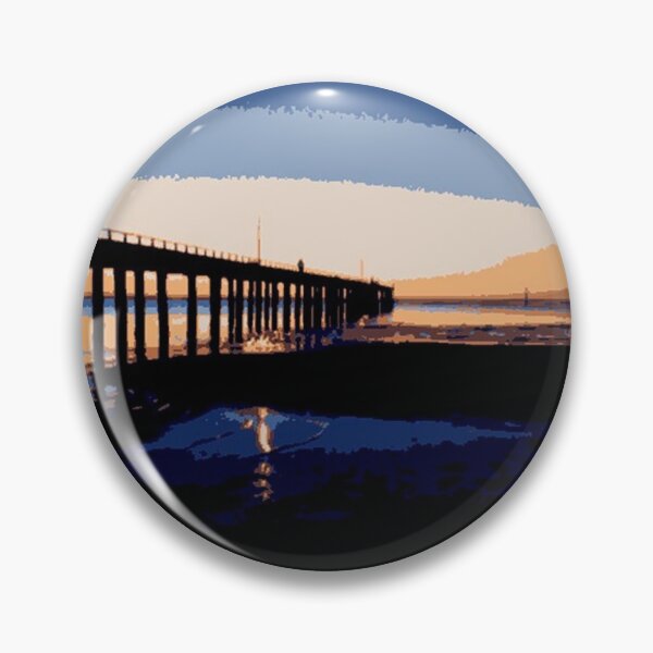 Item preview, Seaford Pier at night  designed and sold by Inspire76.
