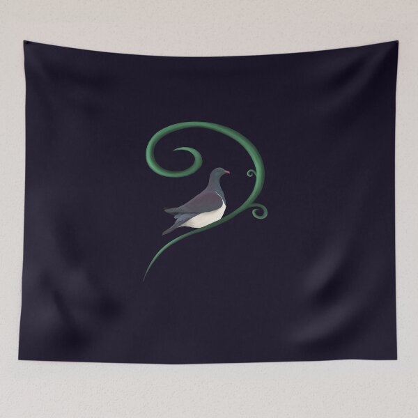 Item preview, Kereru designed and sold by Mayakiwi.