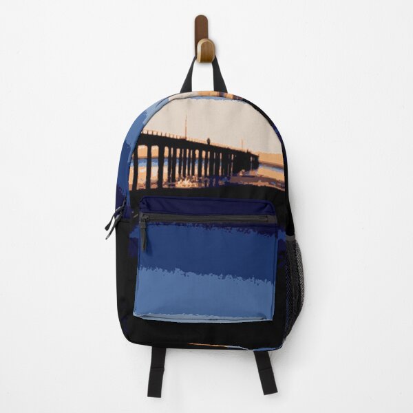 Item preview, Seaford Pier at night designed and sold by Inspire76.