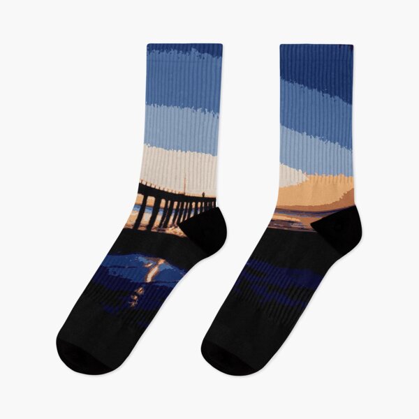 Item preview, Seaford Pier at night  designed and sold by Inspire76.