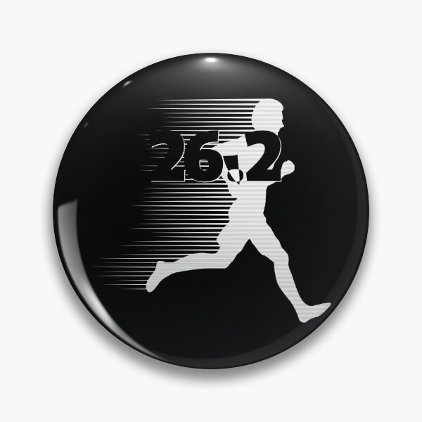 Item preview, 26. 2 Full Marathon Runner Design designed and sold by KoolMoDee.