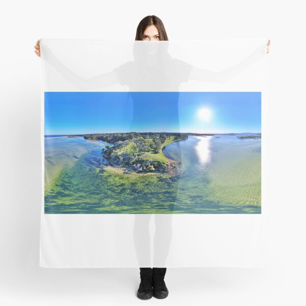 Captain Stevenson's Point 16:9 Image Scarf