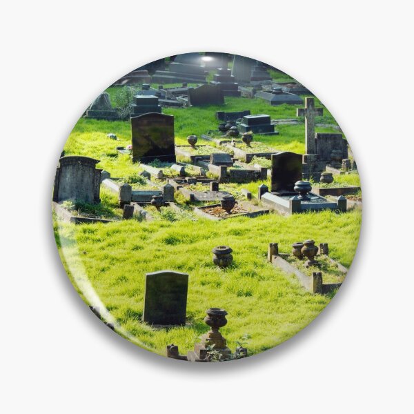 Item preview, Graveyard With Old Weathered Gravestones designed and sold by MarkUK97.