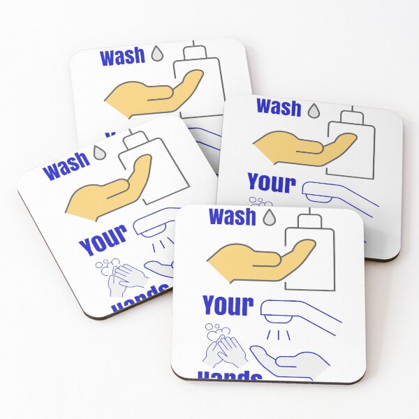 Item preview, Wash your hands  designed and sold by Tonyasartprints.