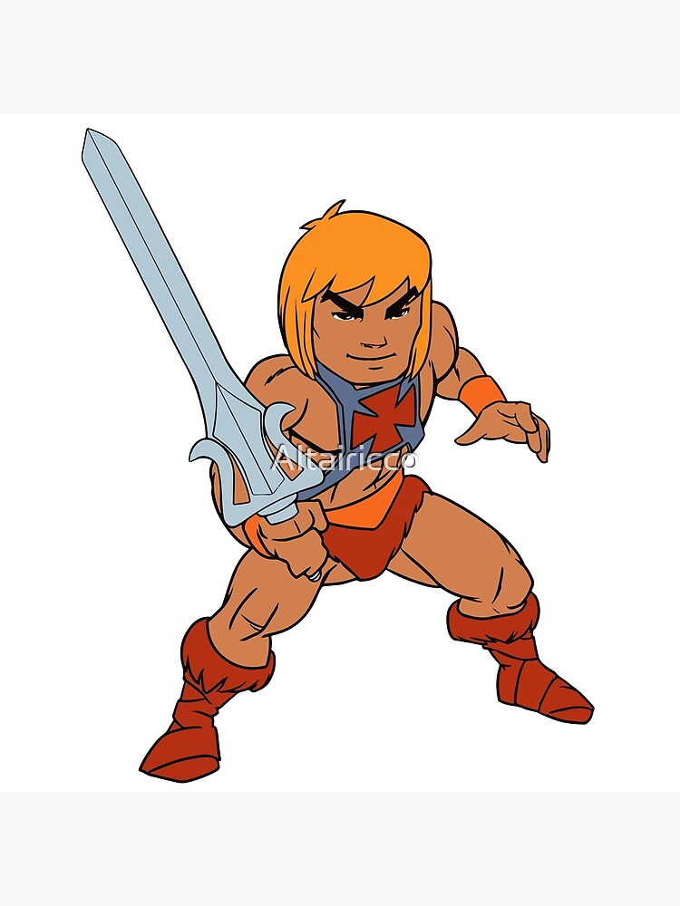 He-Man Pose Traditional by bayman54 on DeviantArt