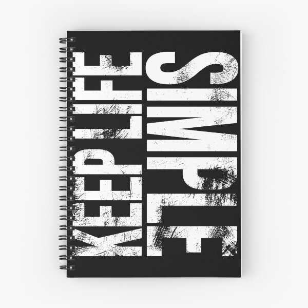Item preview, Keep life simple designed and sold by ocorvo.