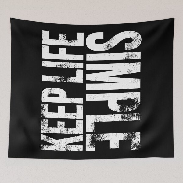 Item preview, Keep life simple designed and sold by ocorvo.