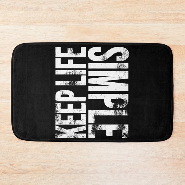 Item preview, Keep life simple designed and sold by ocorvo.