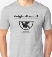 Voight Kampff - VK - Offworld Colonies Unisex T-Shirt