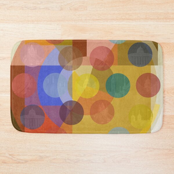 Item preview, Bauhaus London (Hot Spots FIVE) designed and sold by Big Fat Arts.