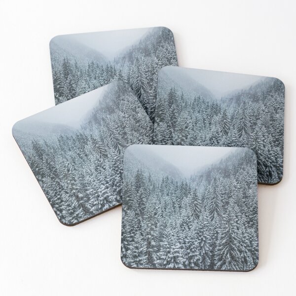 Item preview, Winter in the Forest designed and sold by viknitov.