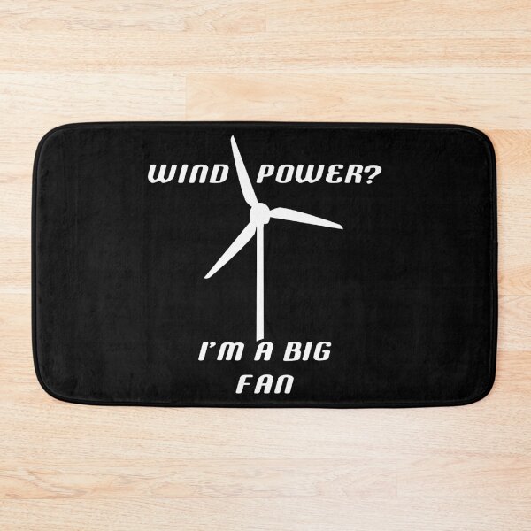 Item preview, Wind Power I'm A Big Fan - Wind Generator designed and sold by KoolMoDee.
