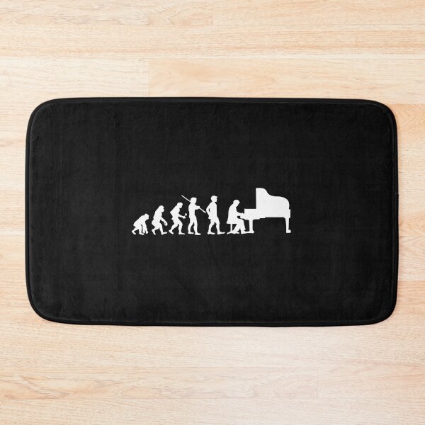 Item preview, Human Evolution Piano Player Pianist designed and sold by losttribe.