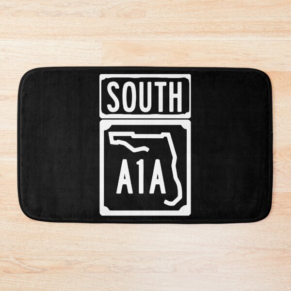 Item preview, A1A South Florida Beachfront Ave - Atlantic Coast Highway designed and sold by KoolMoDee.