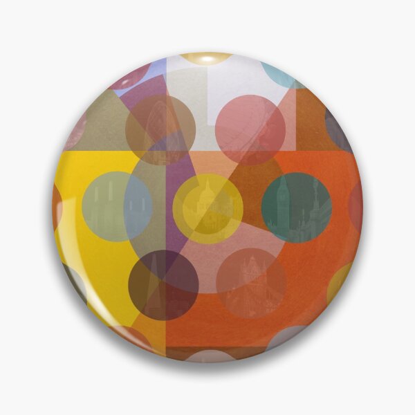 Item preview, Bauhaus London (Hot Spots SIX) designed and sold by Big Fat Arts.
