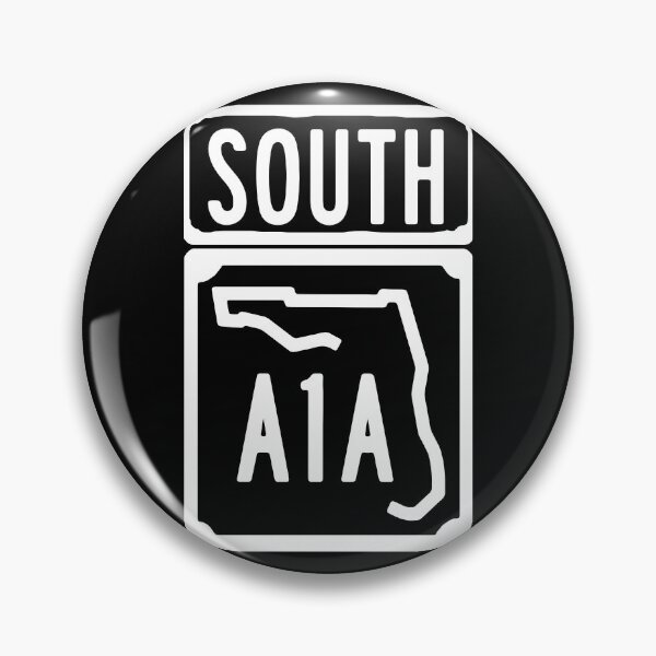 Item preview, A1A South Florida Beachfront Ave - Atlantic Coast Highway designed and sold by KoolMoDee.