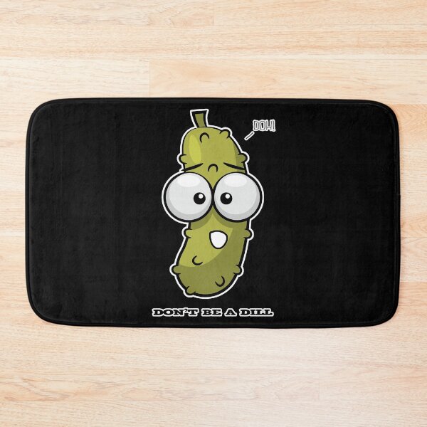 Item preview, Dill Doh - Funny Dill Pickle Dildo Design designed and sold by KoolMoDee.