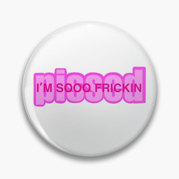 Item preview, White (I’m So Frickin Pissed) Chicks designed and sold by Megan1002.