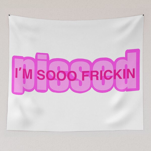 Item preview, White (I’m So Frickin Pissed) Chicks designed and sold by Megan1002.