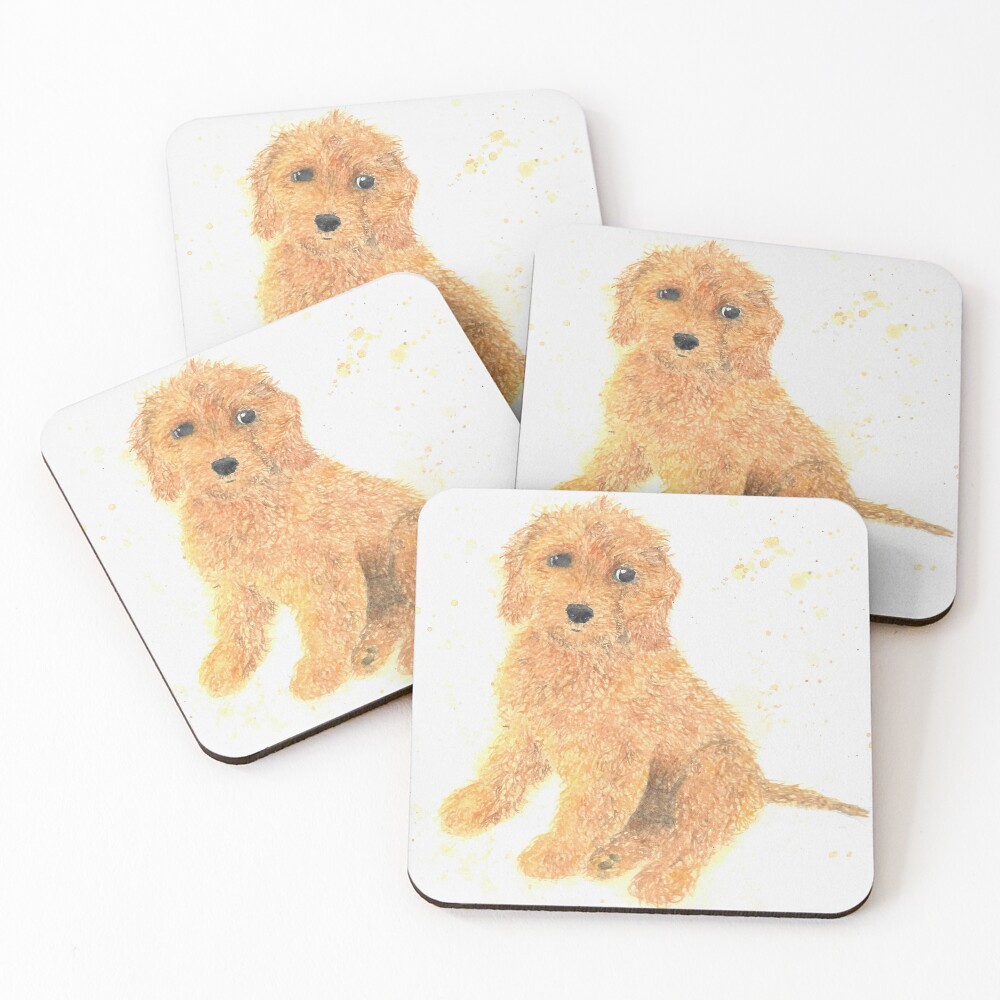 Item preview, Coasters (Set of 4) designed and sold by Worldofcolour.