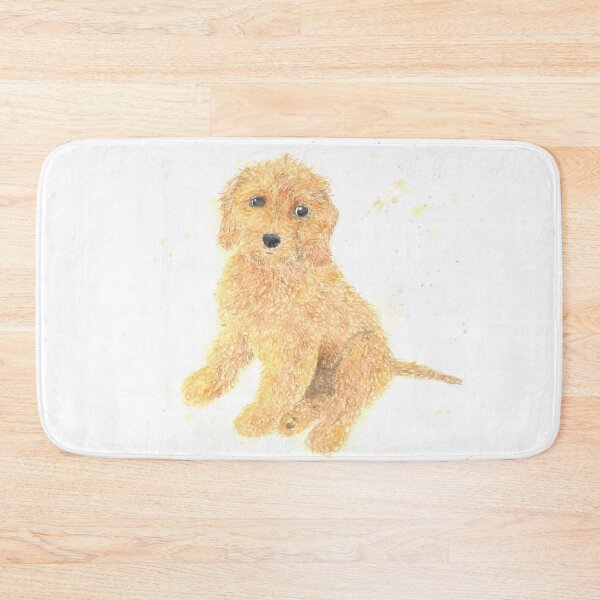 Item preview,  Red Cockapoo  designed and sold by Worldofcolour.