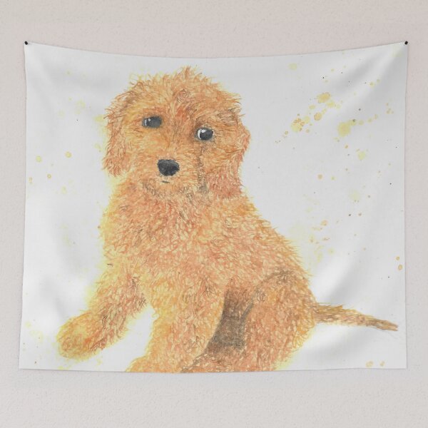 Item preview,  Red Cockapoo  designed and sold by Worldofcolour.