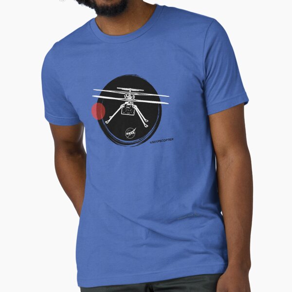 Mars Mission 2021 Perseverance | Ingenuity #2 Tri-blend T-Shirt