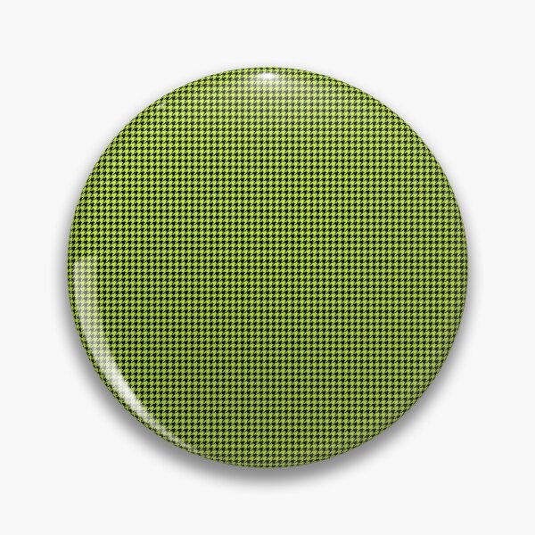 Item preview, Slime Green and Black Hell Hounds Tooth Check designed and sold by Creepyhollow.