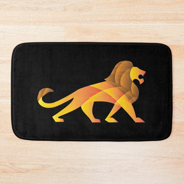 Item preview, Abstract Lion Color designed and sold by baggss.