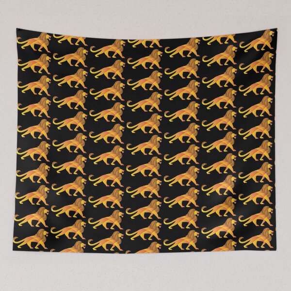 Item preview, Abstract Lion Color designed and sold by baggss.