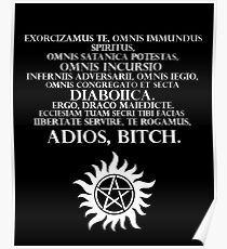 Supernatural Exorcism Poster