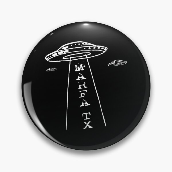 Item preview, Marfa Texas UFO Lights Tractor Beam Abduction Design designed and sold by KoolMoDee.