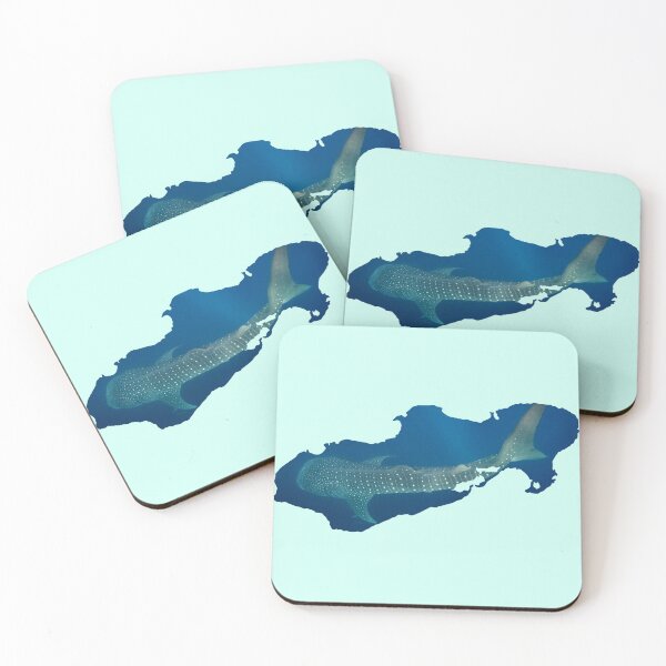 Item preview, Whale Shark Island designed and sold by Caitlin Chock.