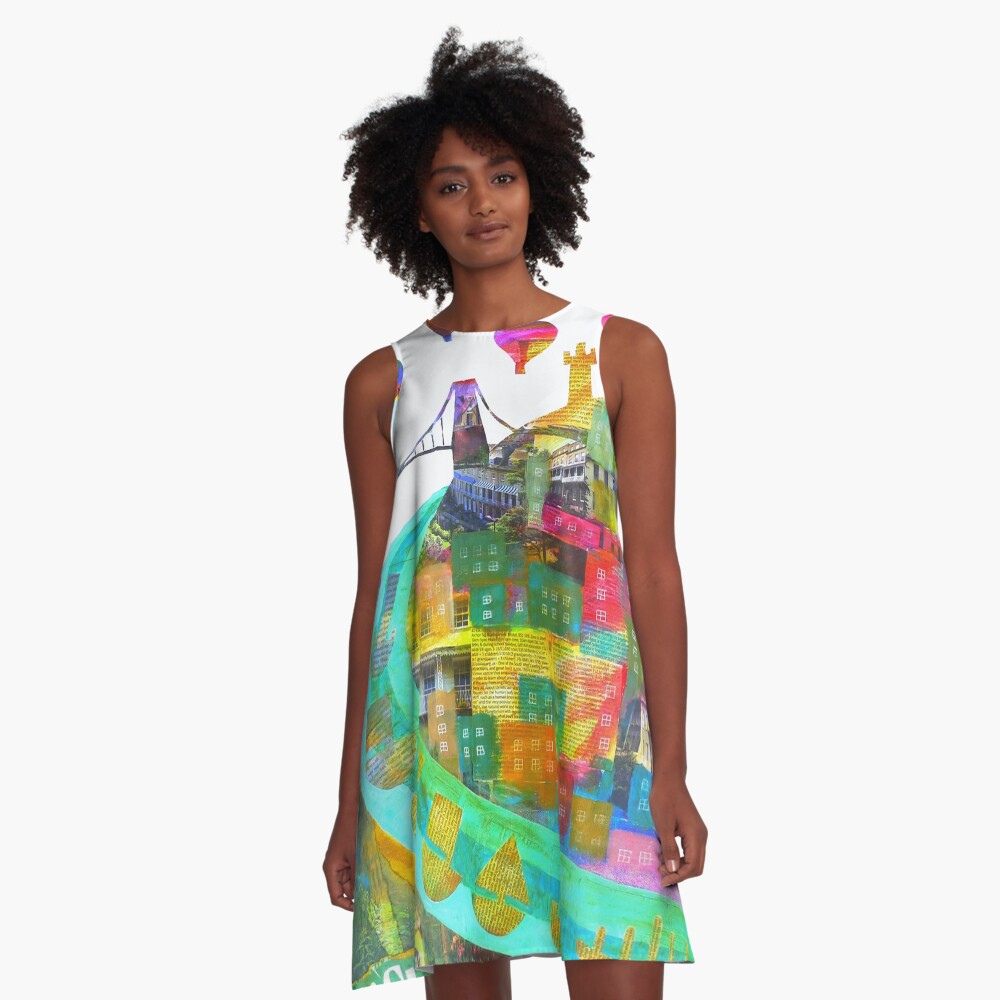 Item preview, A-Line Dress designed and sold by JennyUrquhart.