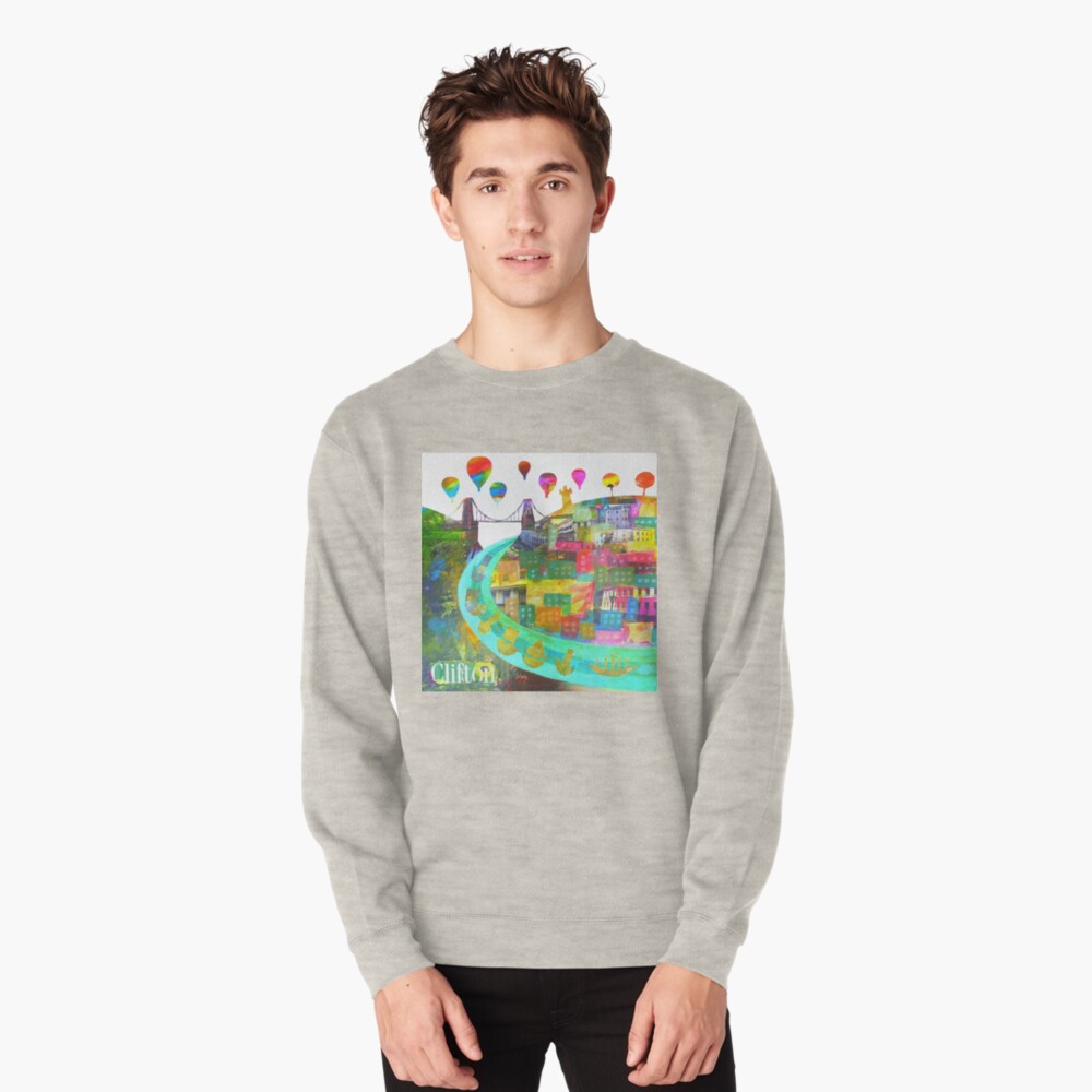 Item preview, Pullover Sweatshirt designed and sold by JennyUrquhart.