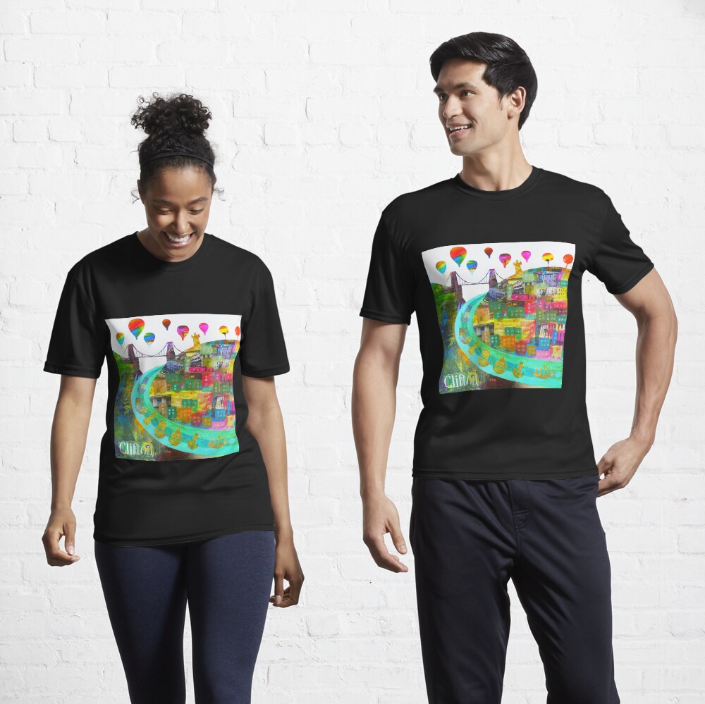 Item preview, Active T-Shirt designed and sold by JennyUrquhart.