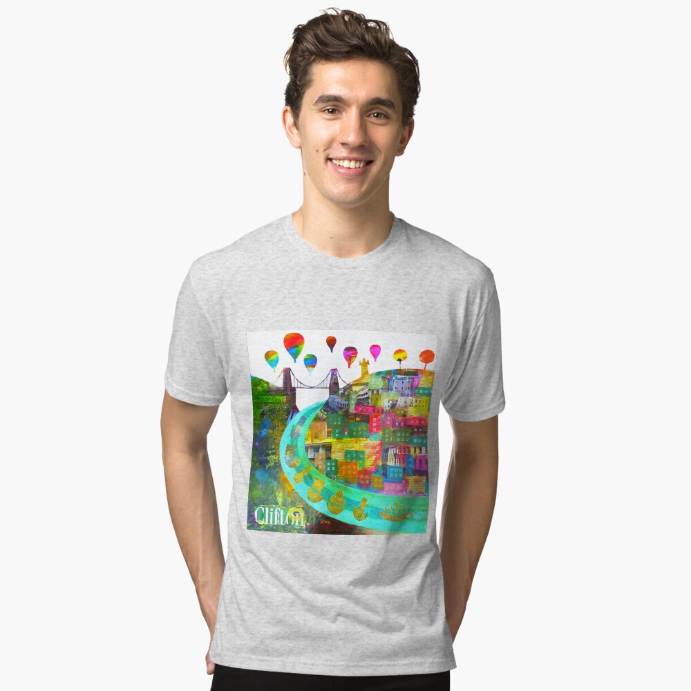 Item preview, Tri-blend T-Shirt designed and sold by JennyUrquhart.