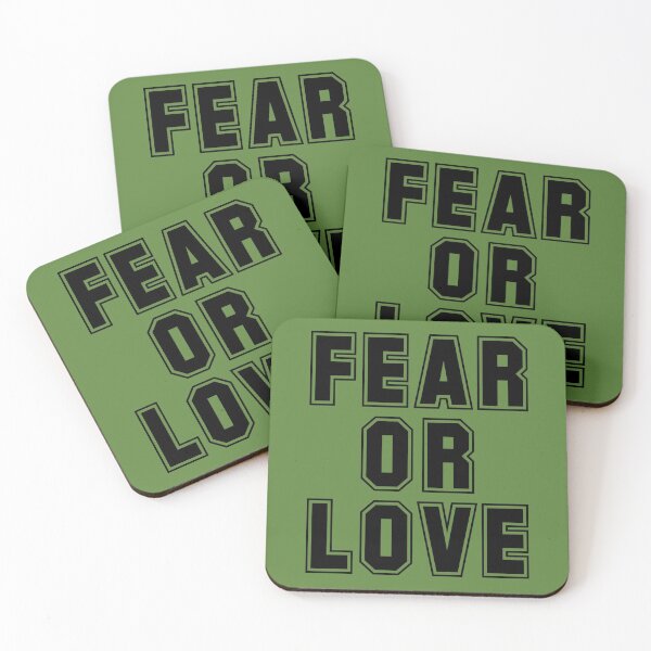 Item preview, FEAR OR LOVE designed and sold by irstore11.
