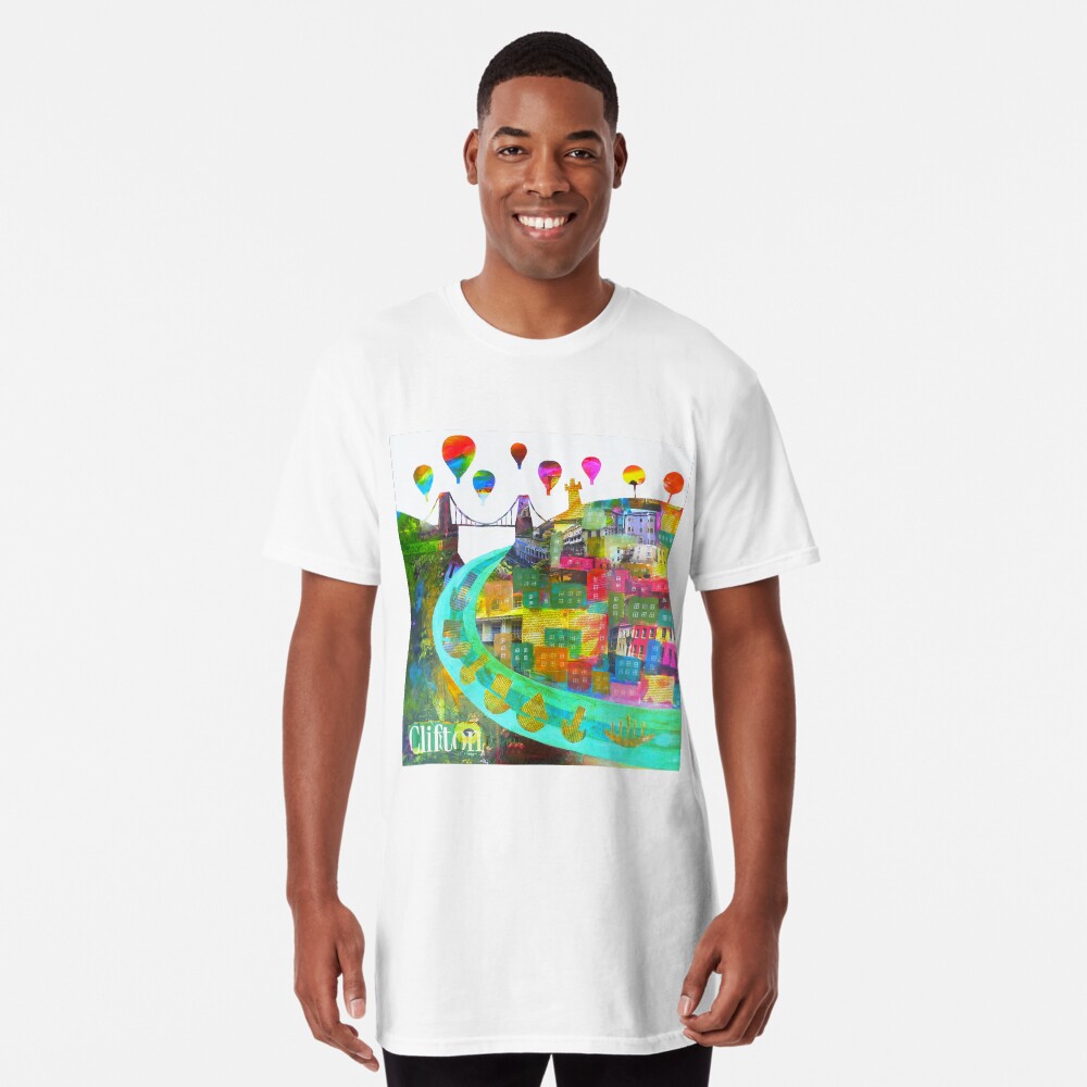 Item preview, Long T-Shirt designed and sold by JennyUrquhart.
