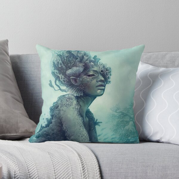 Sereia Throw Pillow